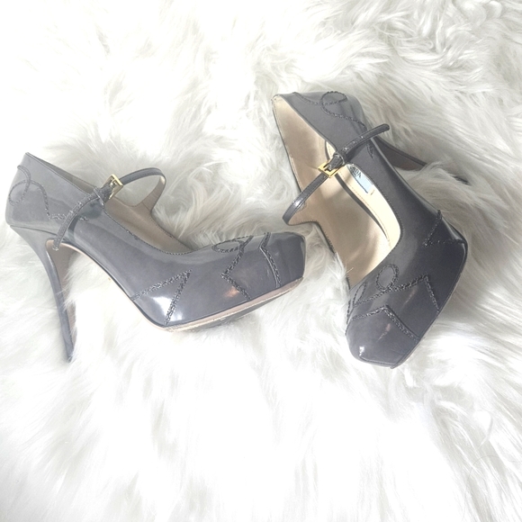 Prada Mary Jane Heels - Picture 2 of 6